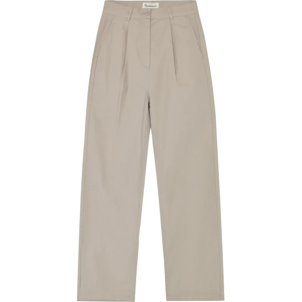 KnowledgeCotton Apparel Damen Poplin Hose