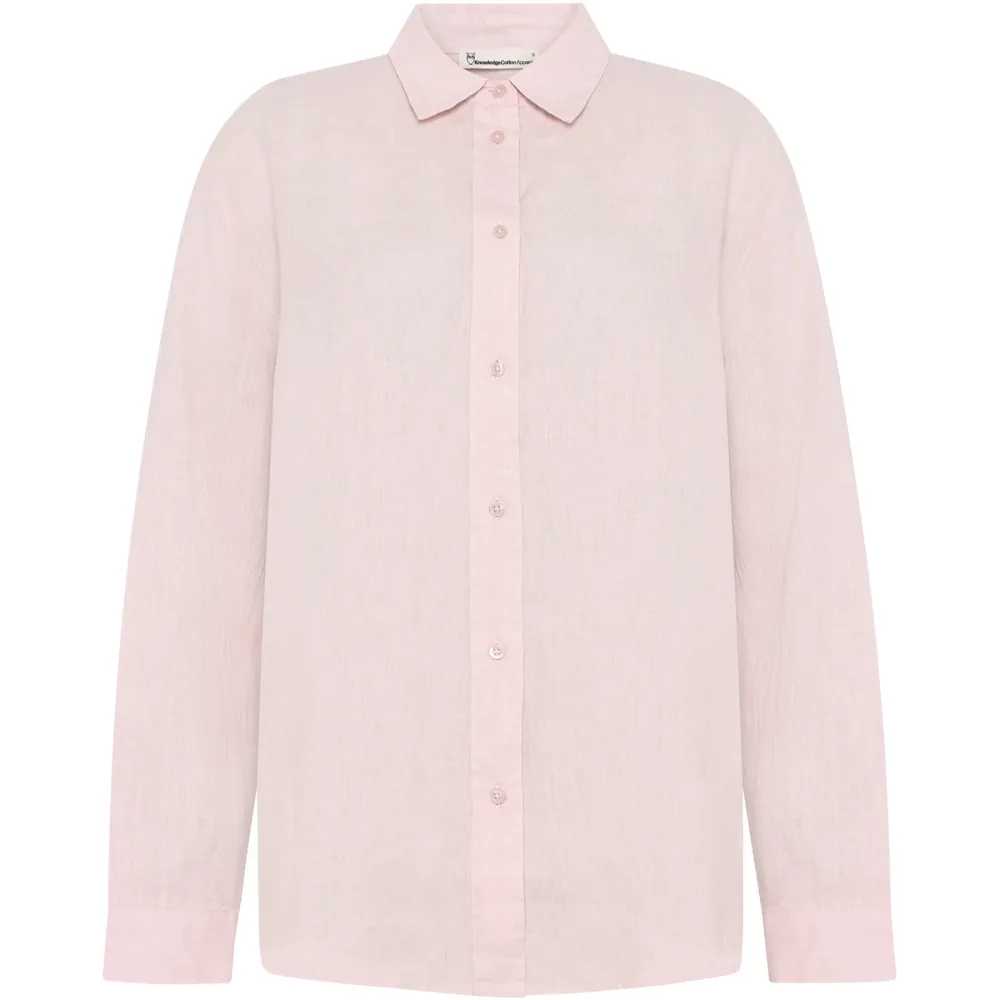 KnowledgeCotton Apparel Damen Loose Linen Bluse
