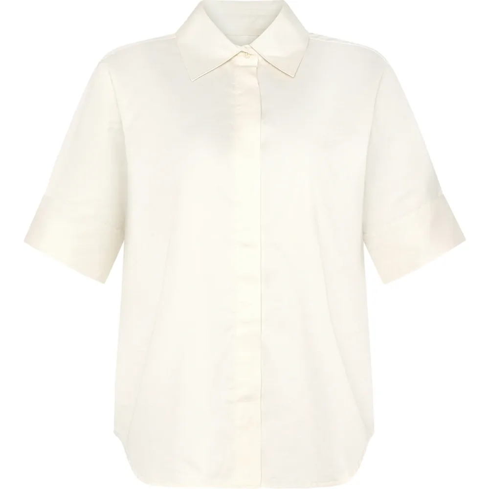 KnowledgeCotton Apparel Damen Satin Bluse
