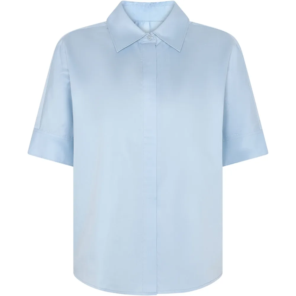 KnowledgeCotton Apparel Damen Satin Bluse