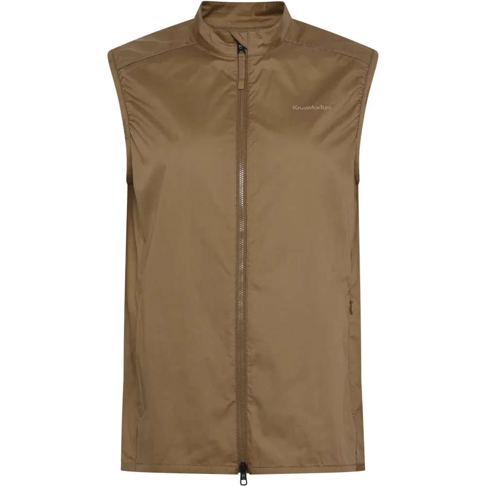 KnowledgeCotton Apparel Damen Vent Ripstop 90 Lightweight Weste