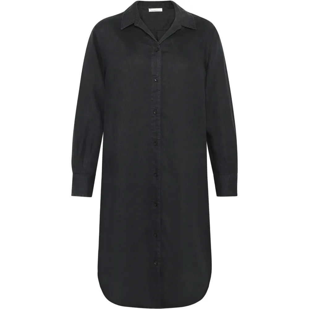 KnowledgeCotton Apparel Damen Linen Kleid