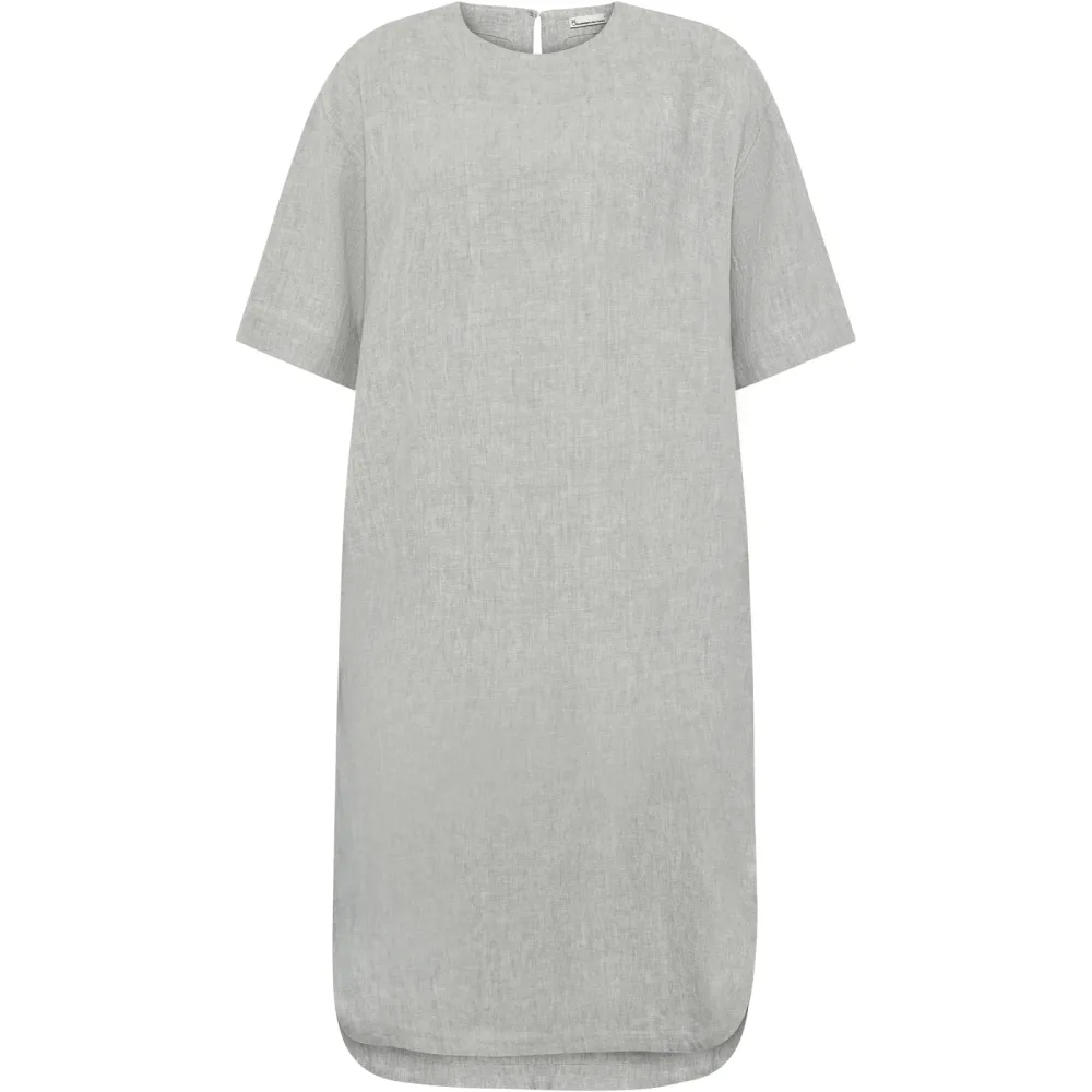 KnowledgeCotton Apparel Damen Linen Kleid