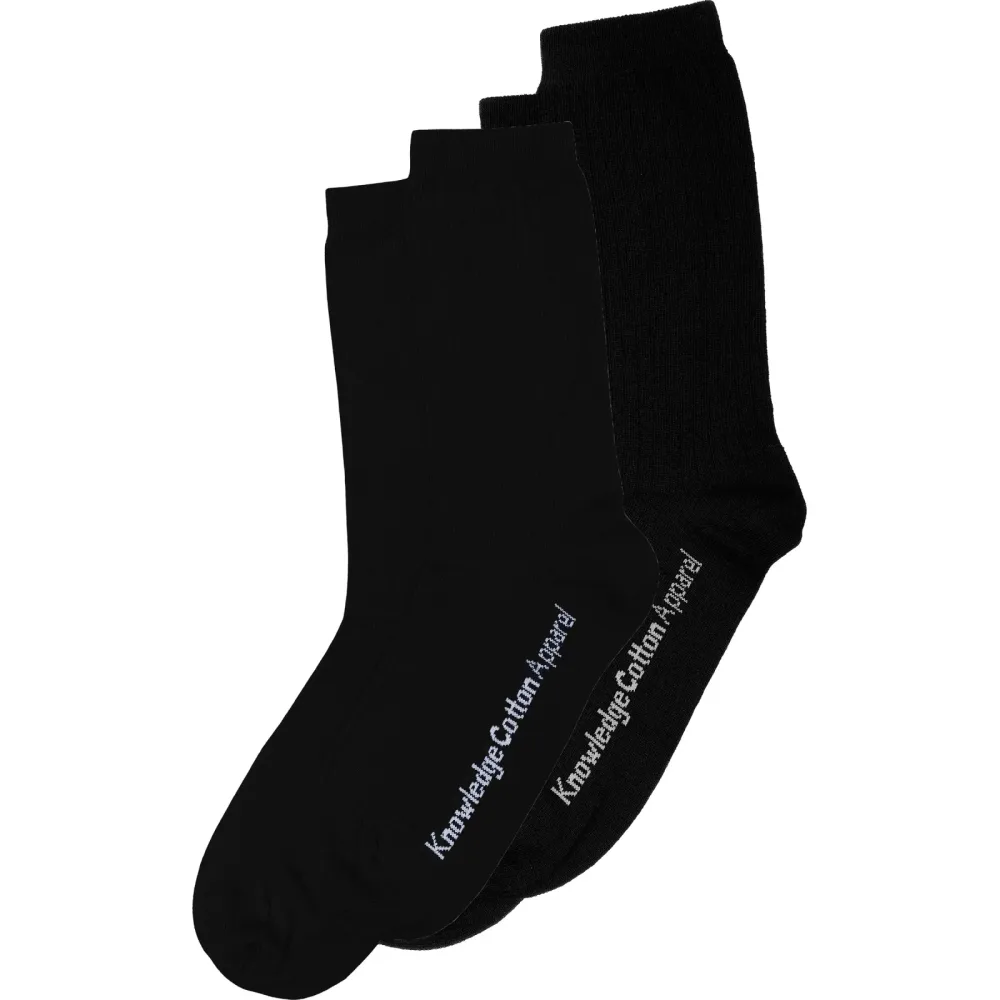 KnowledgeCotton Apparel Classic 2er Pack Socken