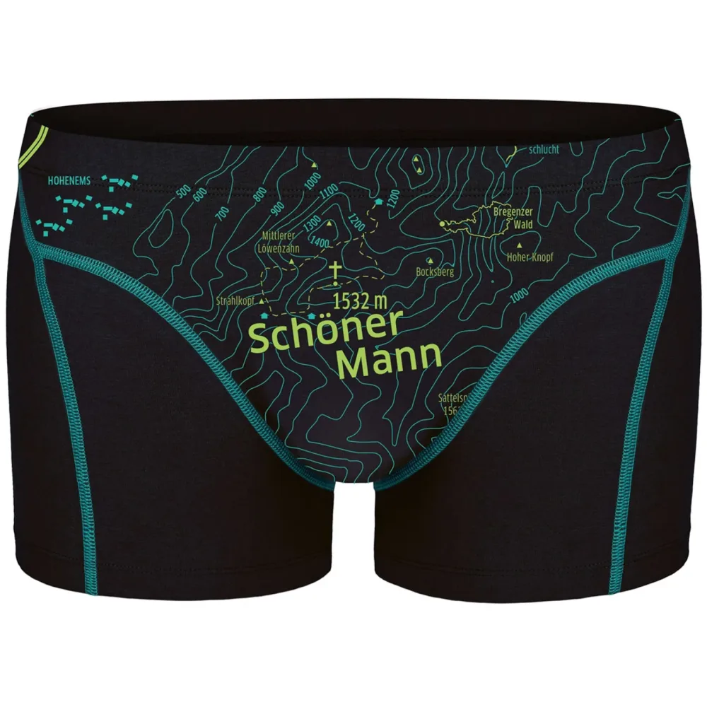 Ein schöner Fleck Erde Herren Schöner Mann Boxer