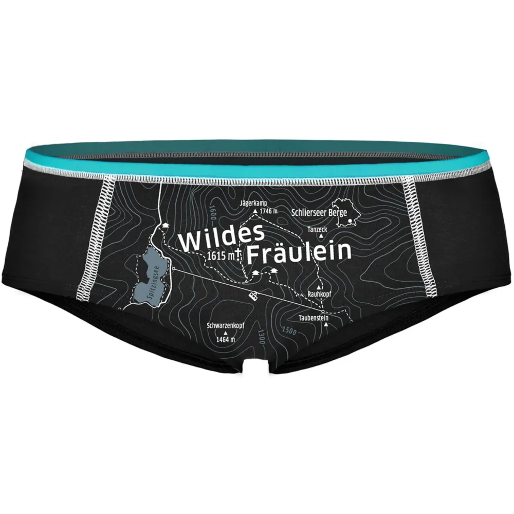 Ein schöner Fleck Erde Damen Wildes Fräulein Unterhose