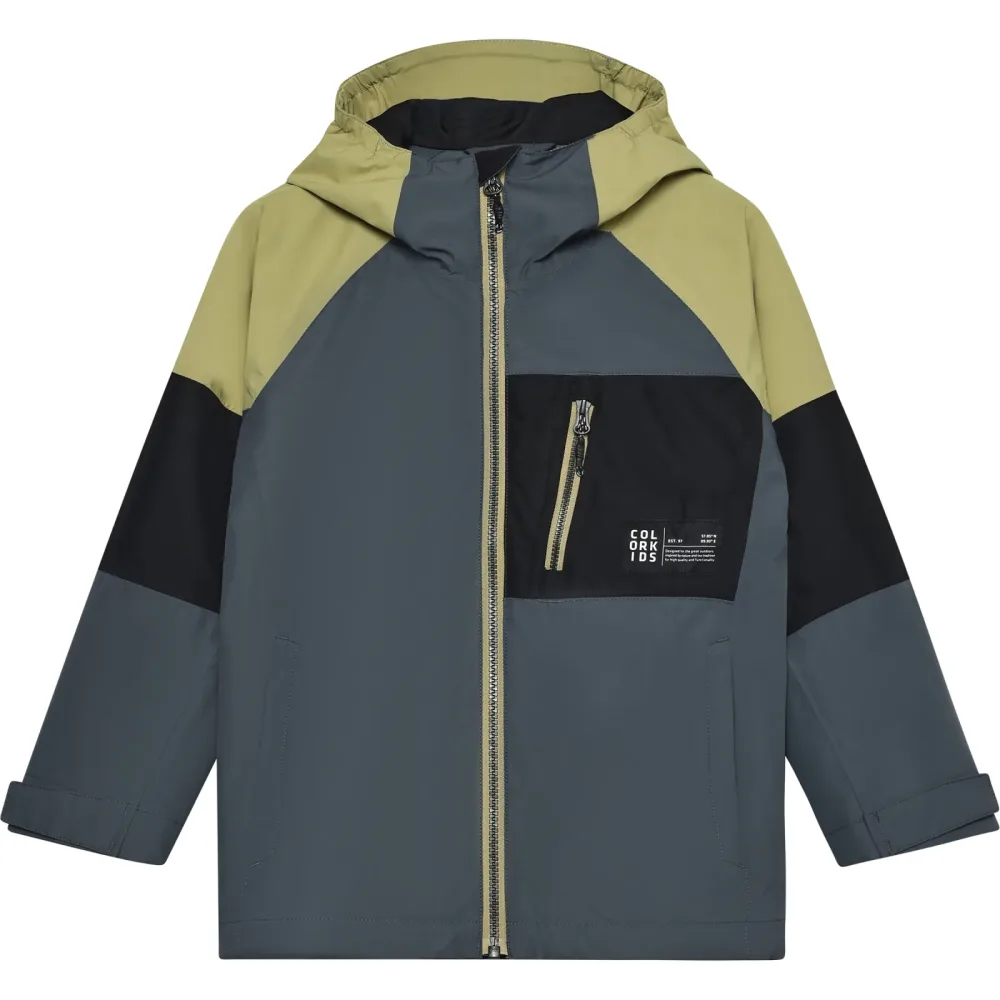 Color Kids Kinder Colorblock Jacke
