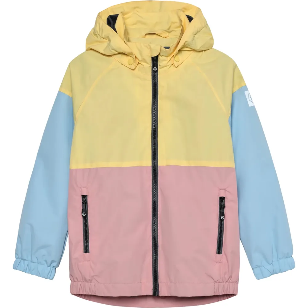 Color Kids Kinder Colorblock Jacke