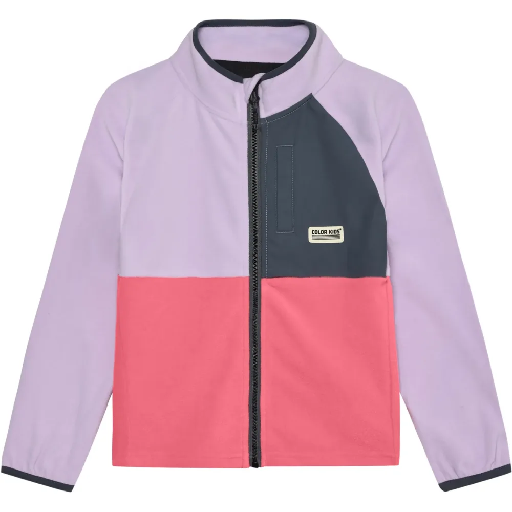 Color Kids Kinder Fleece Jacke