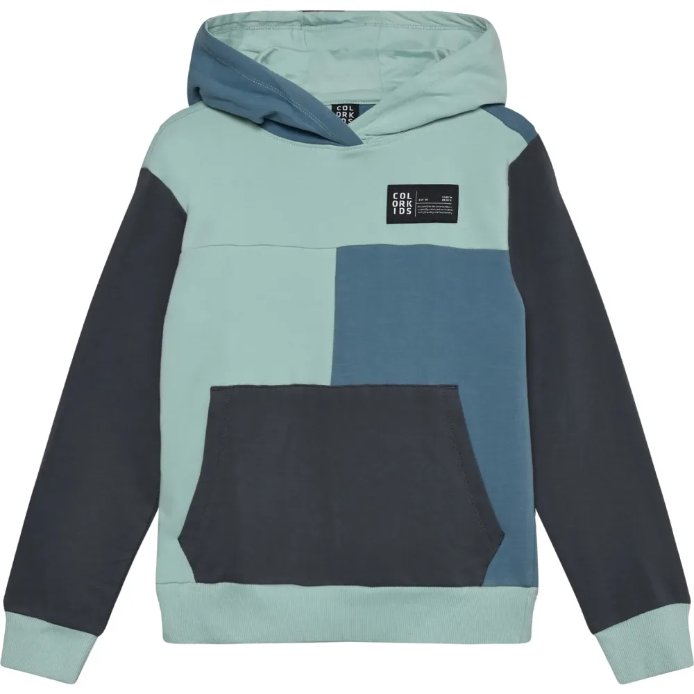 Color Kids Kinder Colorblock Hoodie