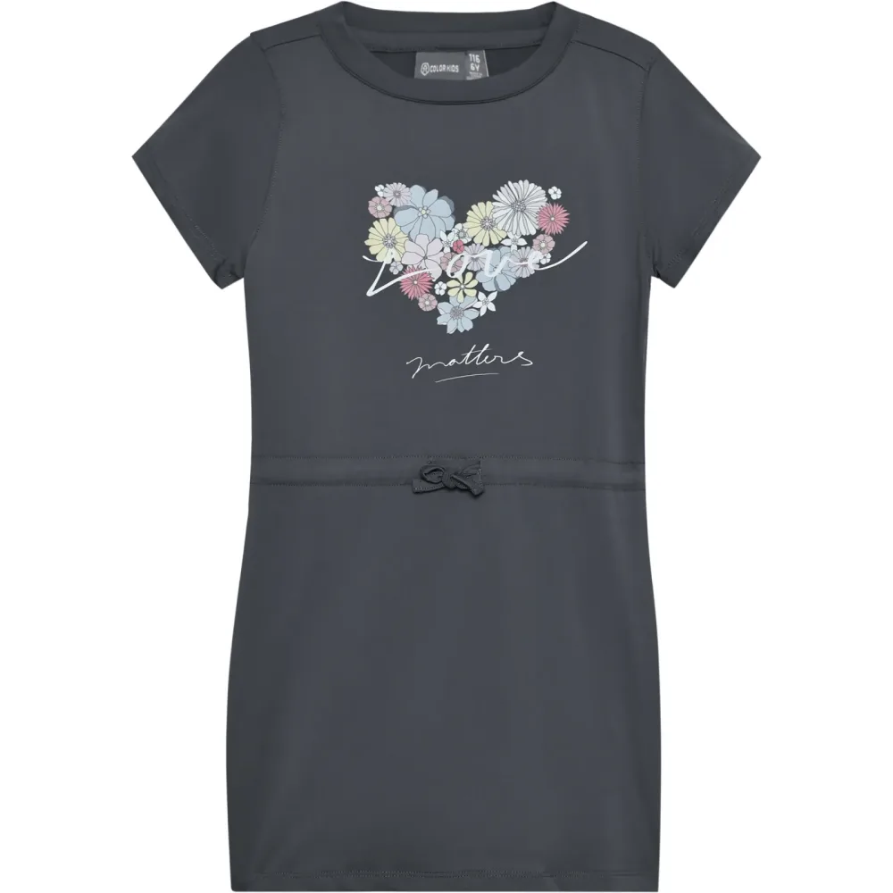 Color Kids Kinder Print Kleid
