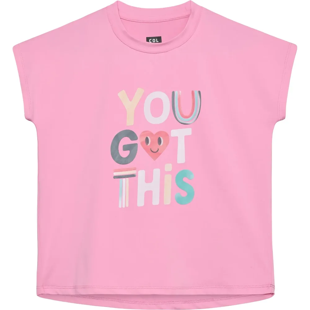 Color Kids Kinder Print T-Shirt