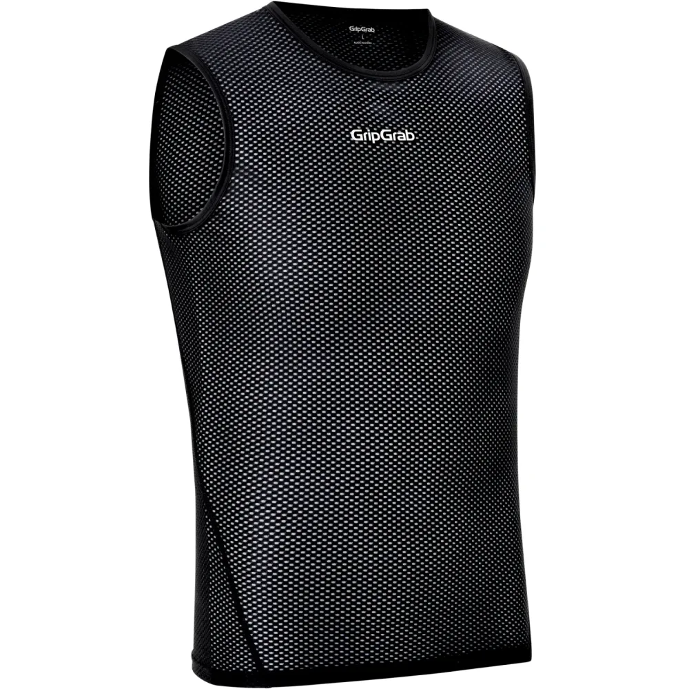 GripGrab Herren Ultralight Mesh Base Layer Tanktop