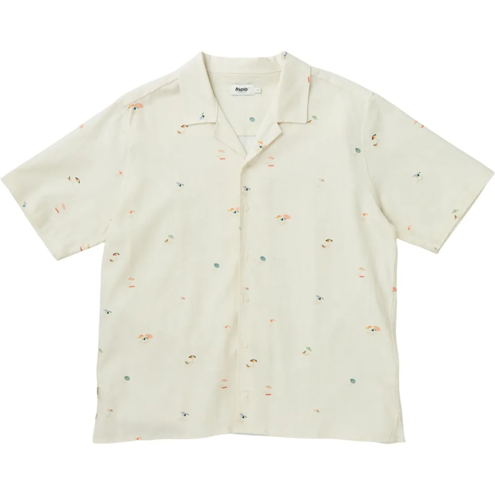 Brava Fabrics Herren Beach Please Aloha Hemd