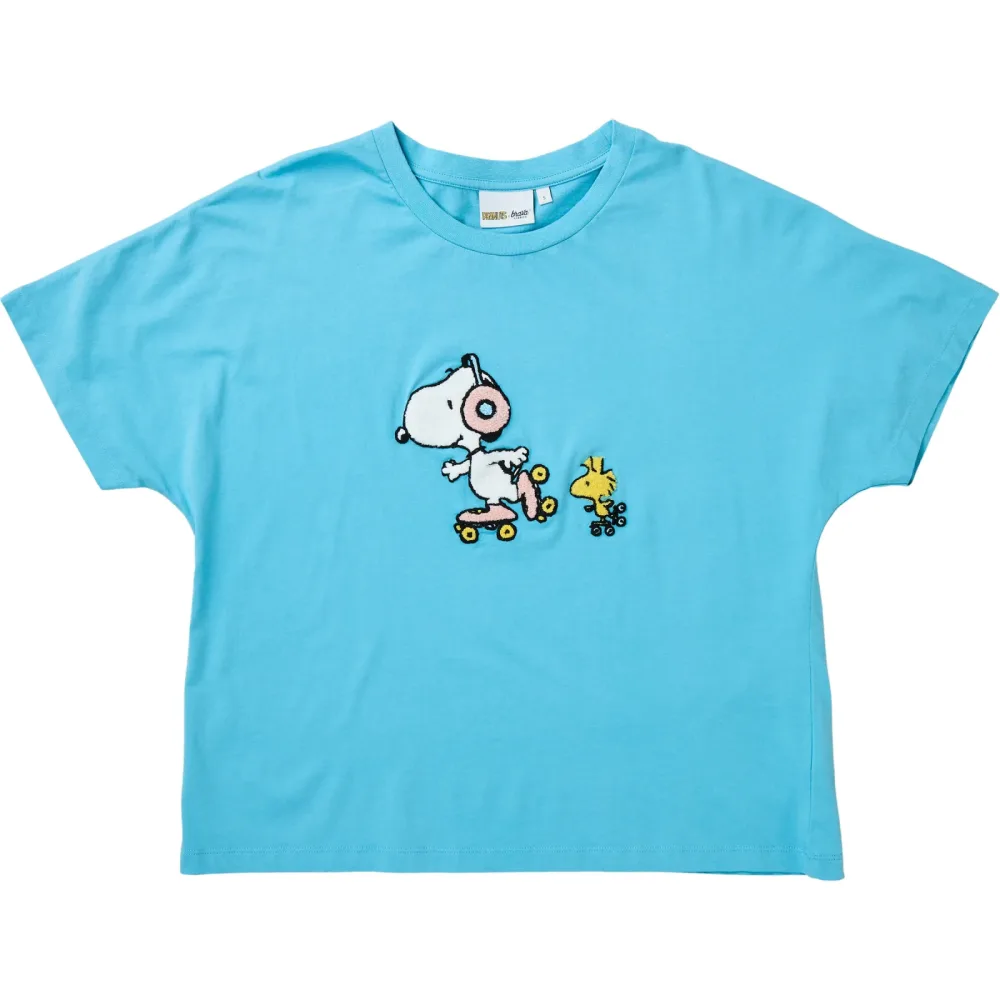 Brava Fabrics Damen Peanuts Roller T-Shirt
