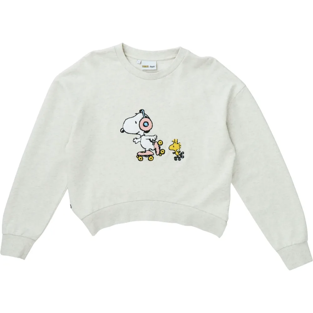 Brava Fabrics Damen Peanuts Roller Pullover
