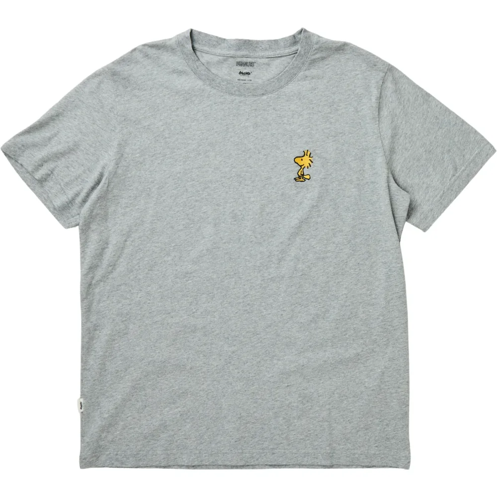 Brava Fabrics Herren Peanuts Woodstock T-Shirt