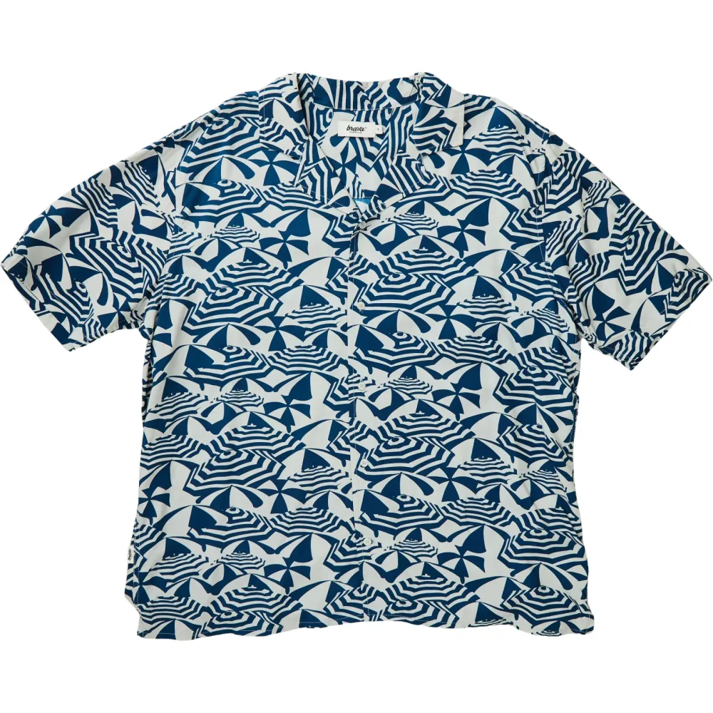 Brava Fabrics Herren Sombrillas Aloha Hemd