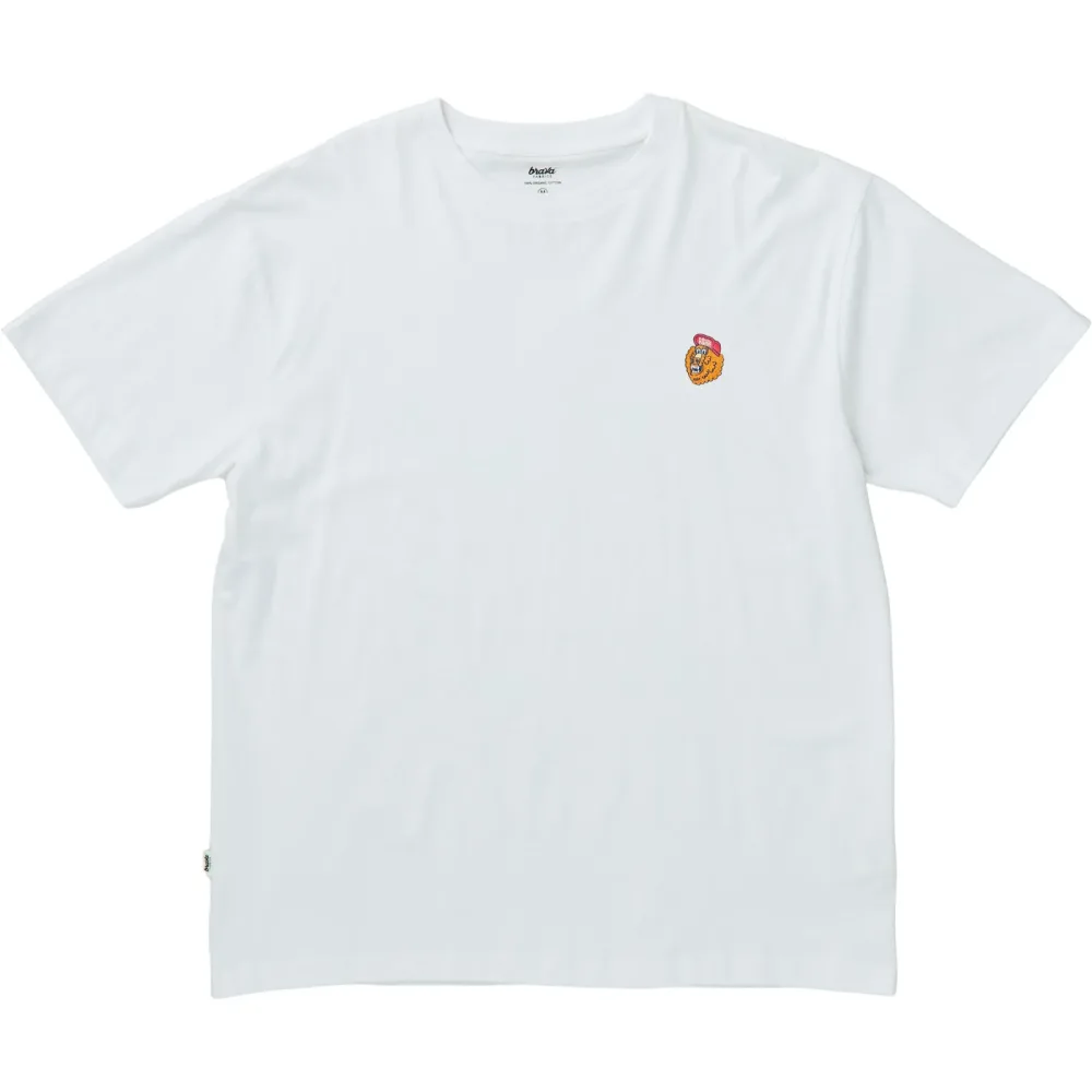 Brava Fabrics Herren Asis Percales Party Animal T-Shirt