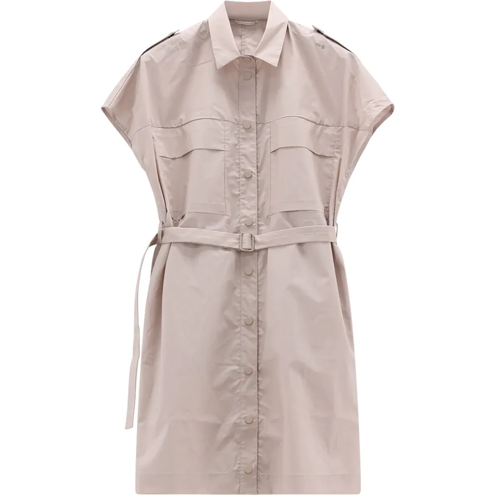 Jeanne Baret Damen Papyrus Utility Kleid