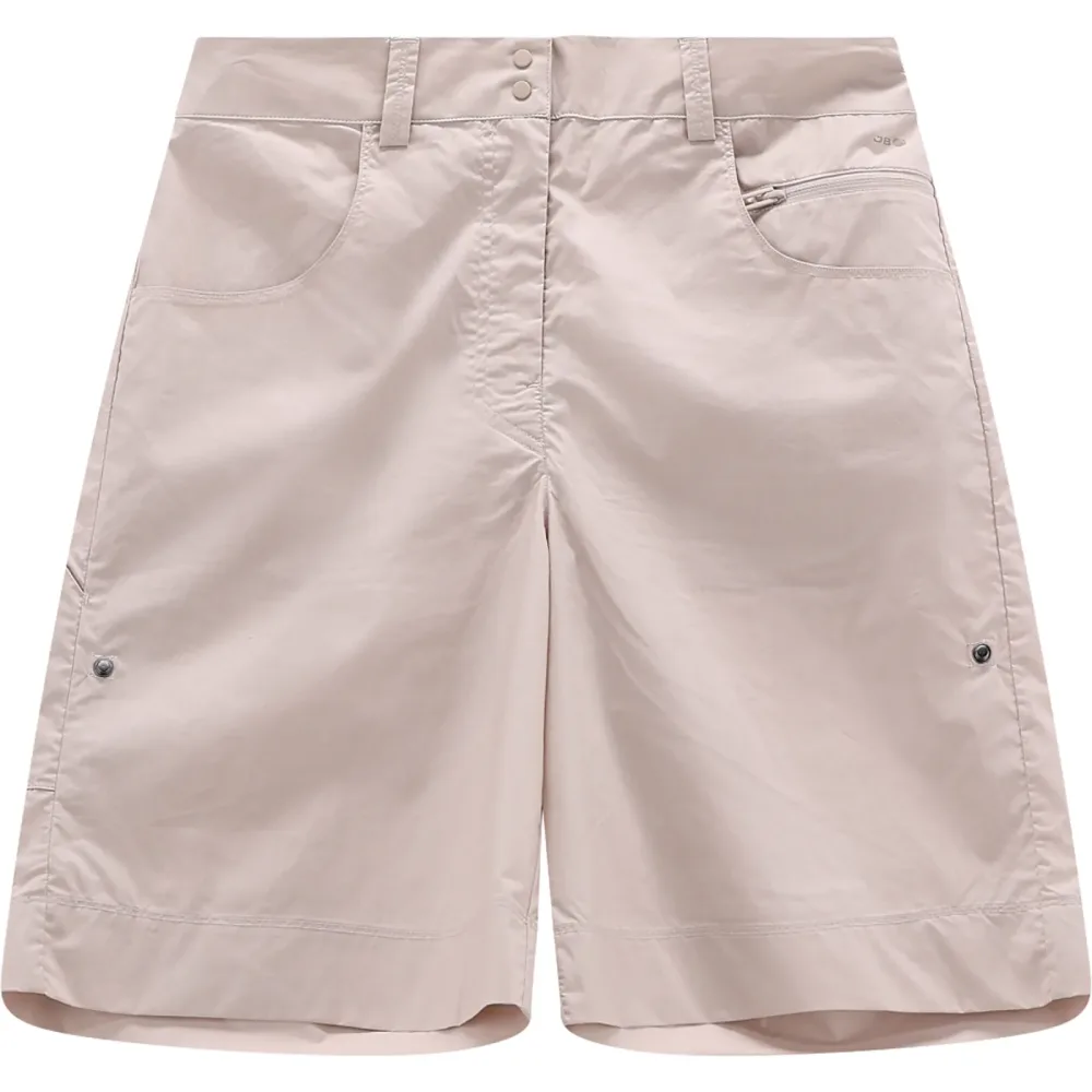 Jeanne Baret Damen Papyrus Bermuda Shorts