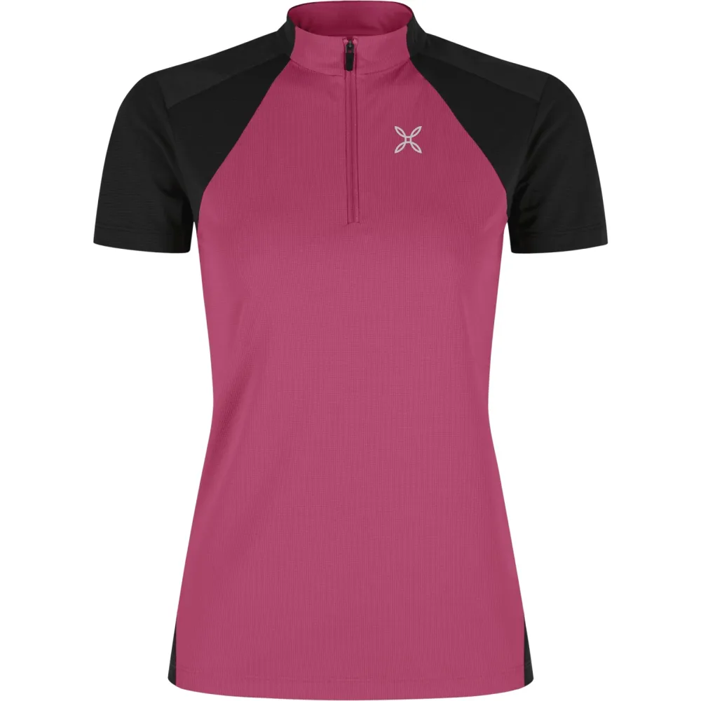 Montura Damen Hade Zip T-Shirt