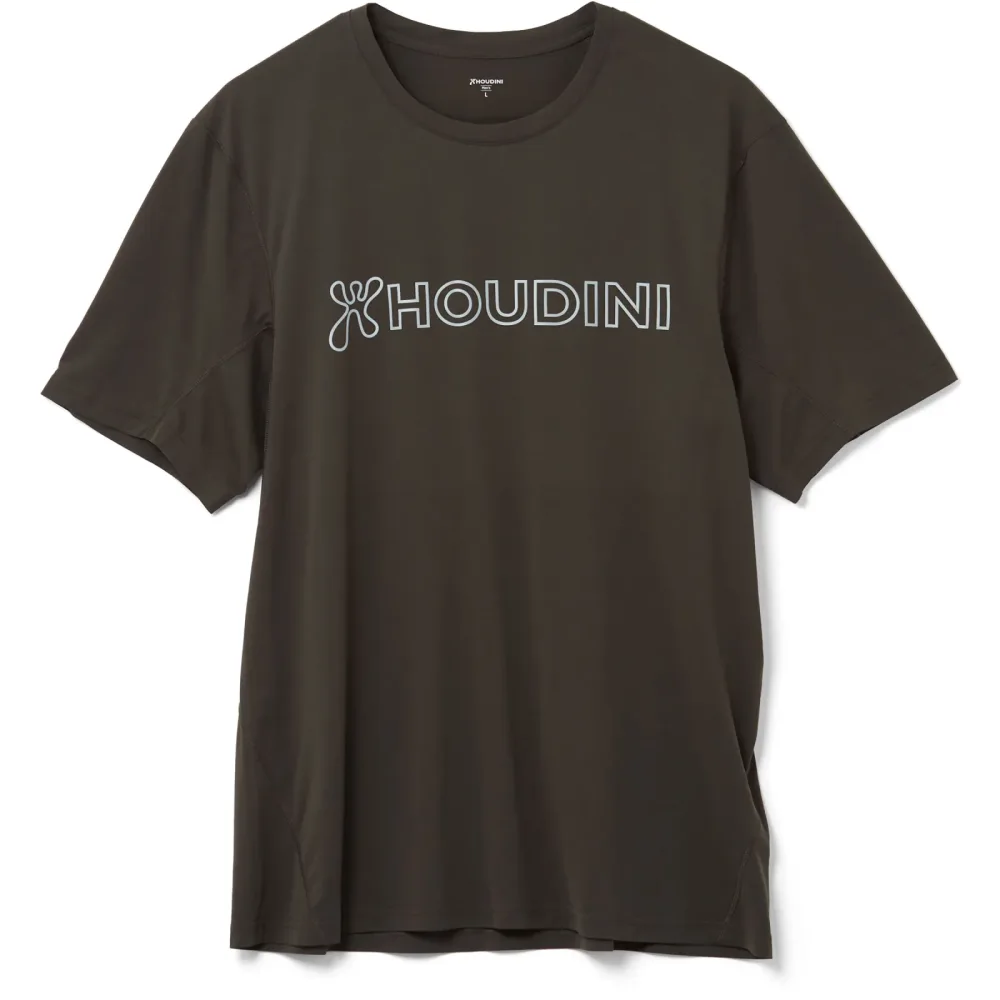 Houdini Herren Pace Air Message T-Shirt