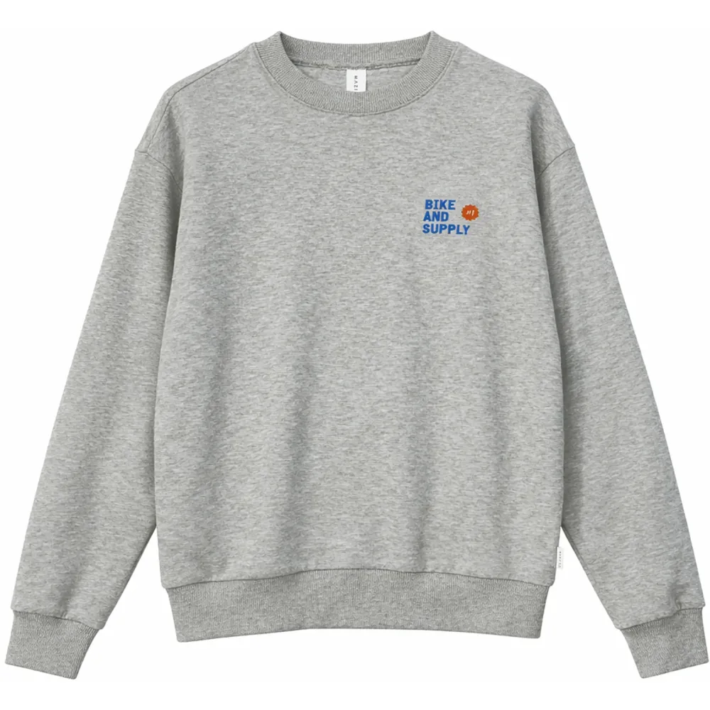 Mazine Herren Back Print Pullover