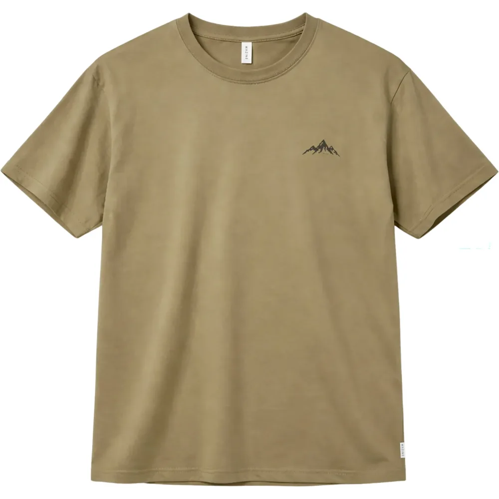 Mazine Herren Chest Print T-Shirt