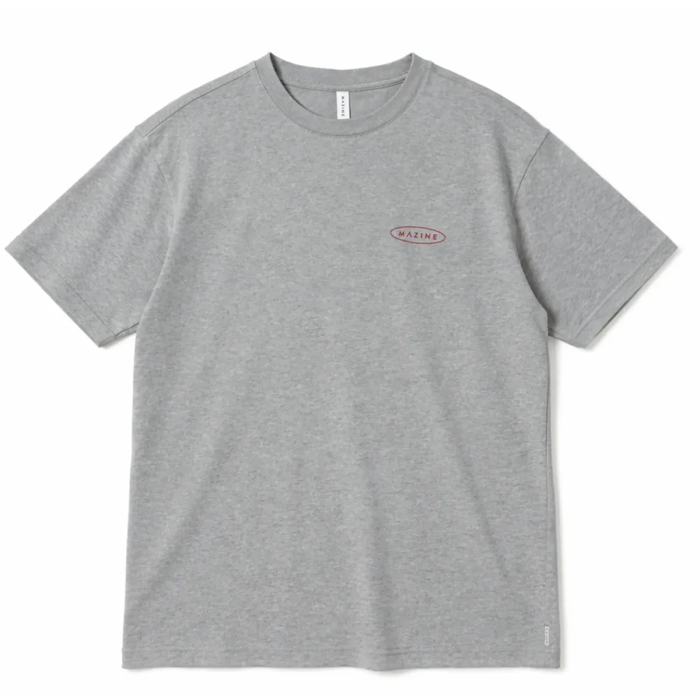 Mazine Herren Back Print Theme T-Shirt