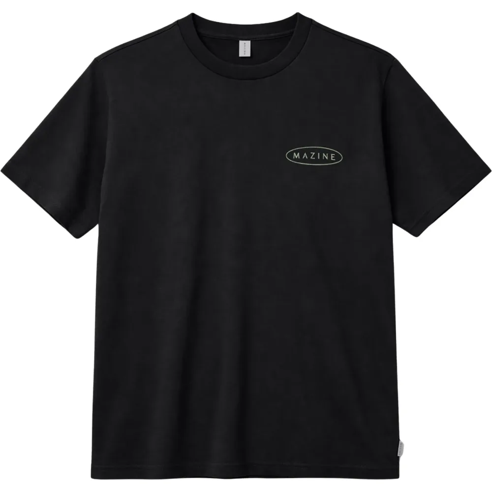 Mazine Herren Back Print Theme T-Shirt