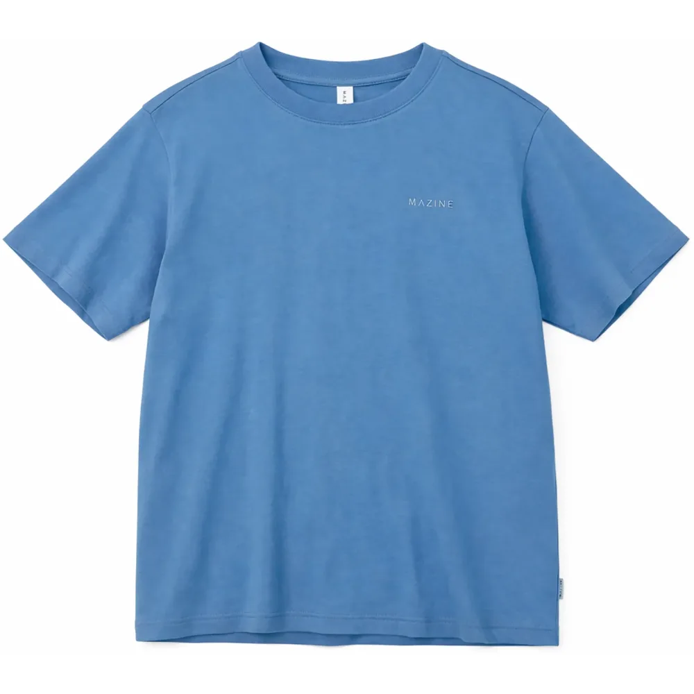 Mazine Herren Heavy Back Print T-Shirt