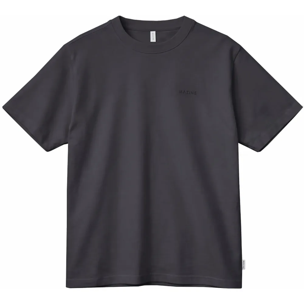Mazine Herren Heavy Back Print T-Shirt