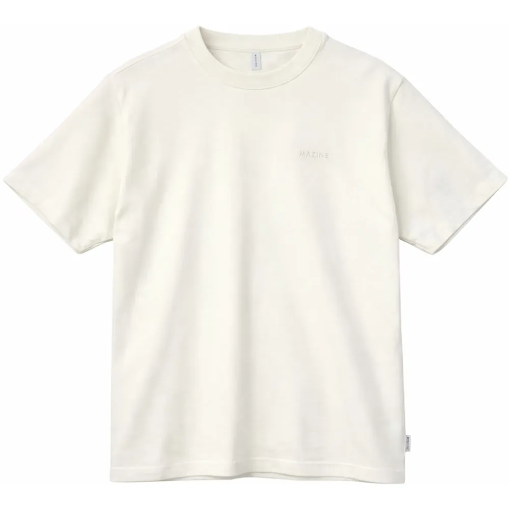 Mazine Herren Heavy Back Print T-Shirt