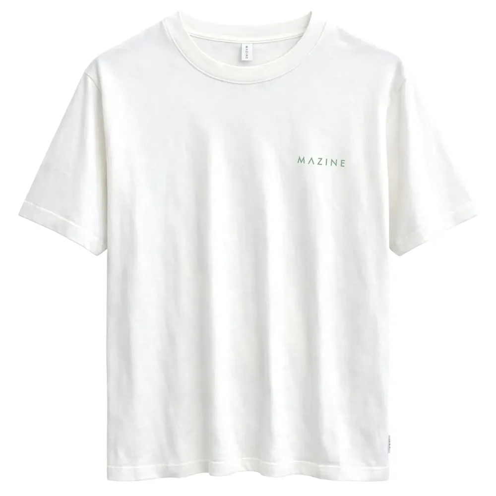 Mazine Herren Day Off Back Print T-Shirt