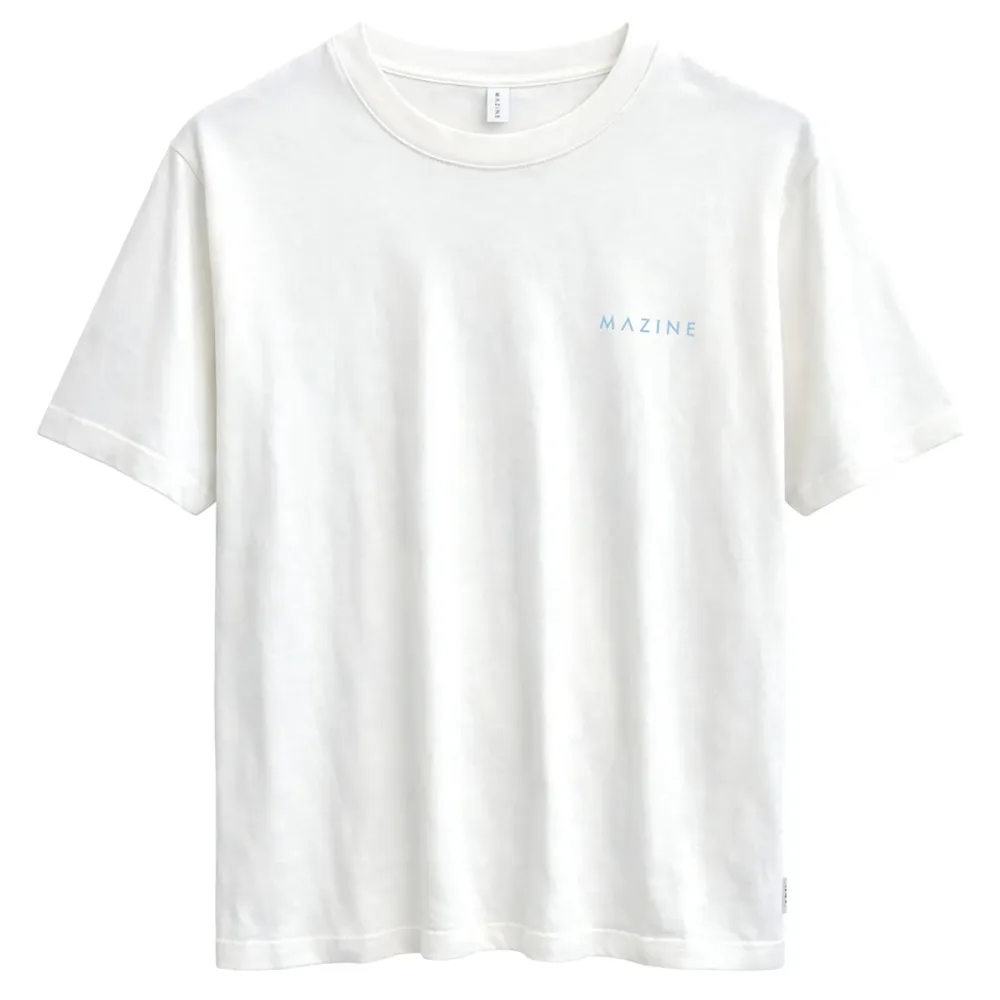 Mazine Herren Day Off Back Print T-Shirt
