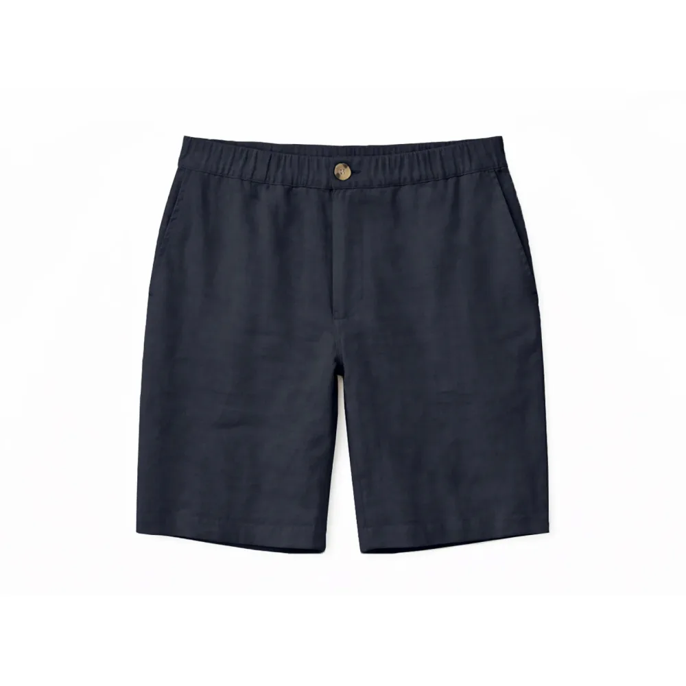 Mazine Herren Regular Linen Shorts