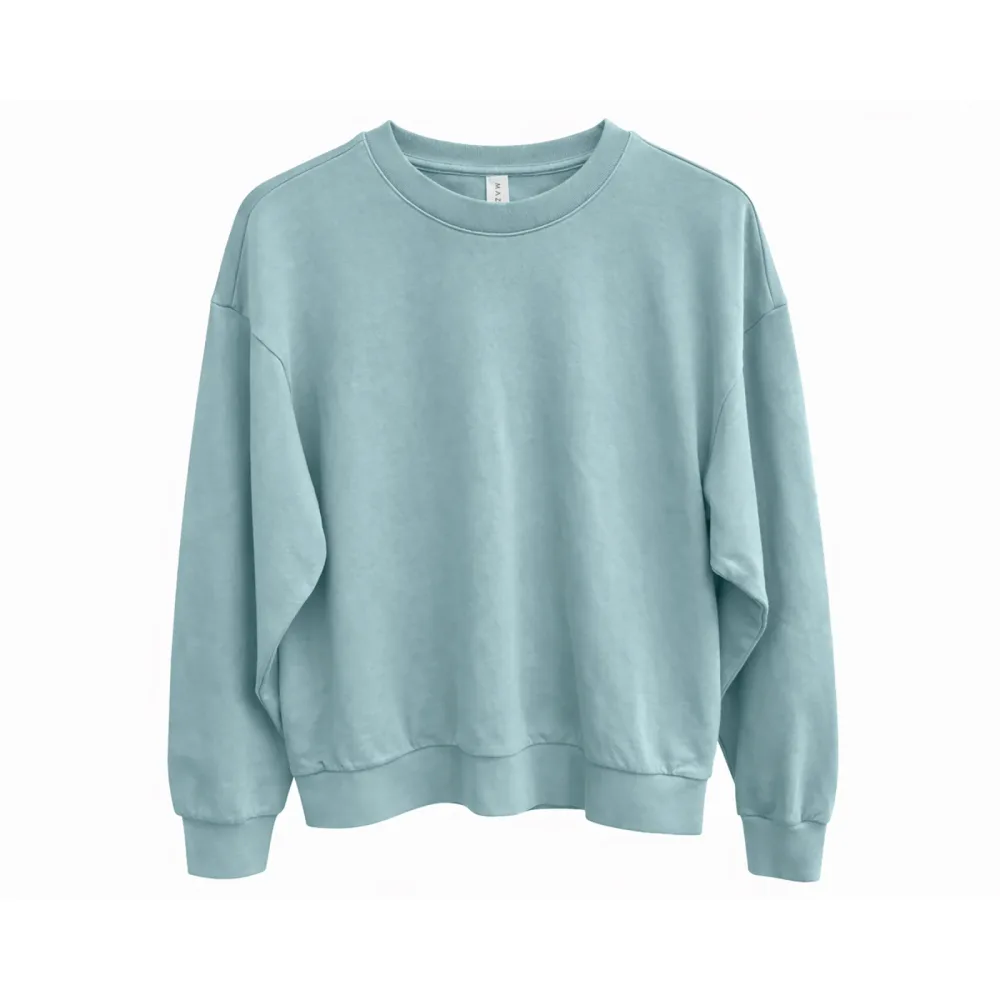 Mazine Herren Genderless Natural Dye Pullover