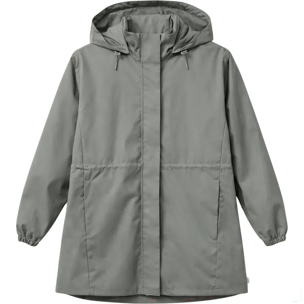 Mazine Damen Natural Rain Parka