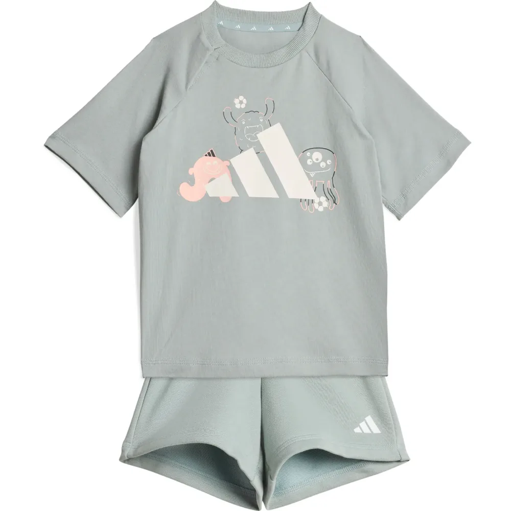 adidas Kinder Tiro_nster Set