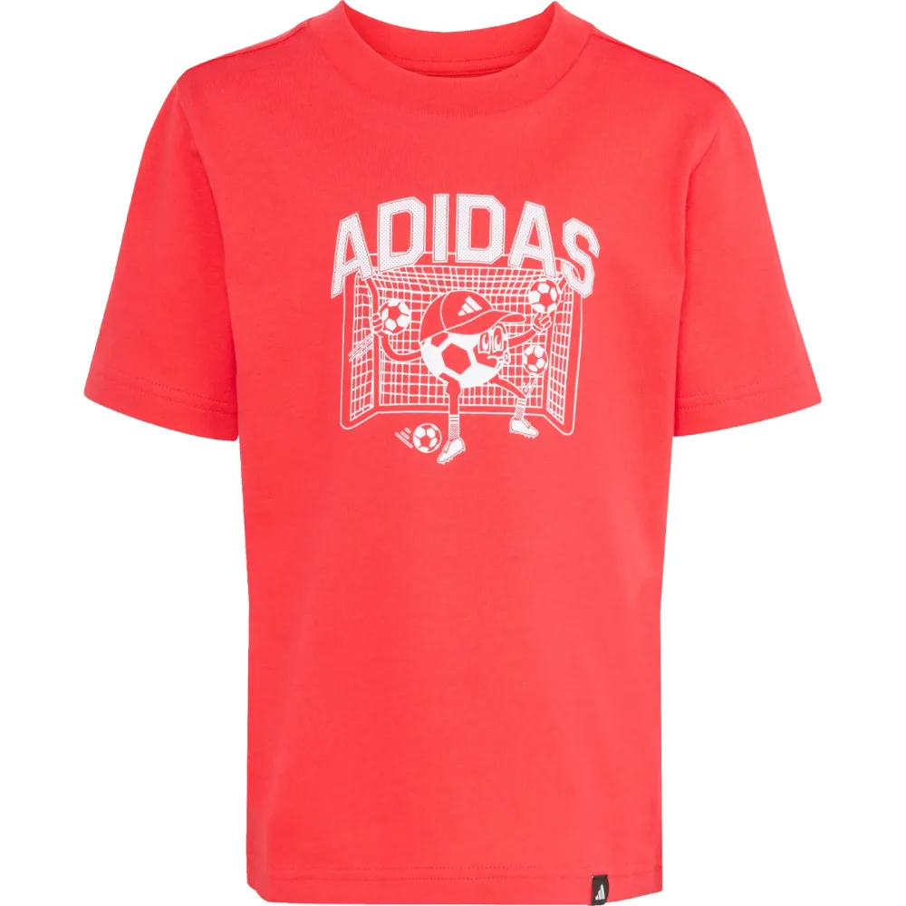 adidas Kinder Football Graphic T-Shirt