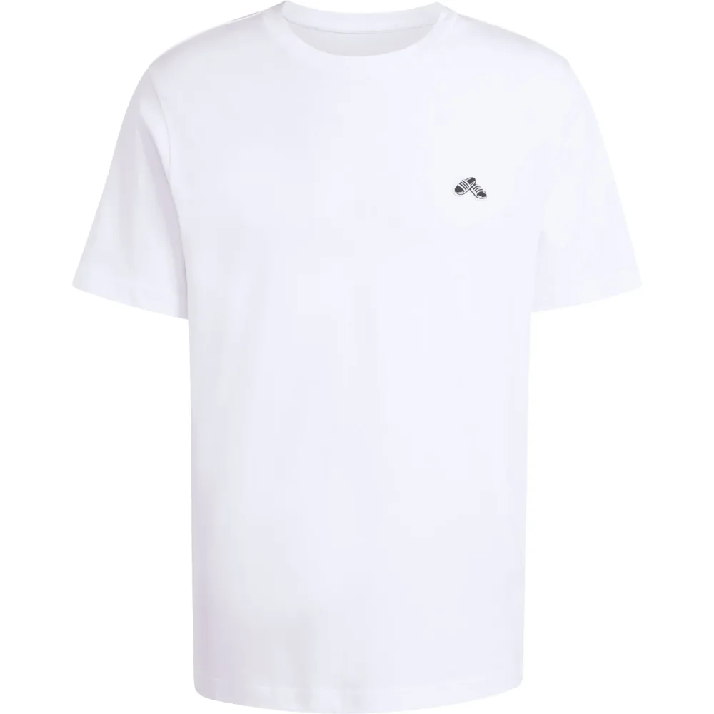 adidas Herren Summer Slide Trim Graphic T-Shirt