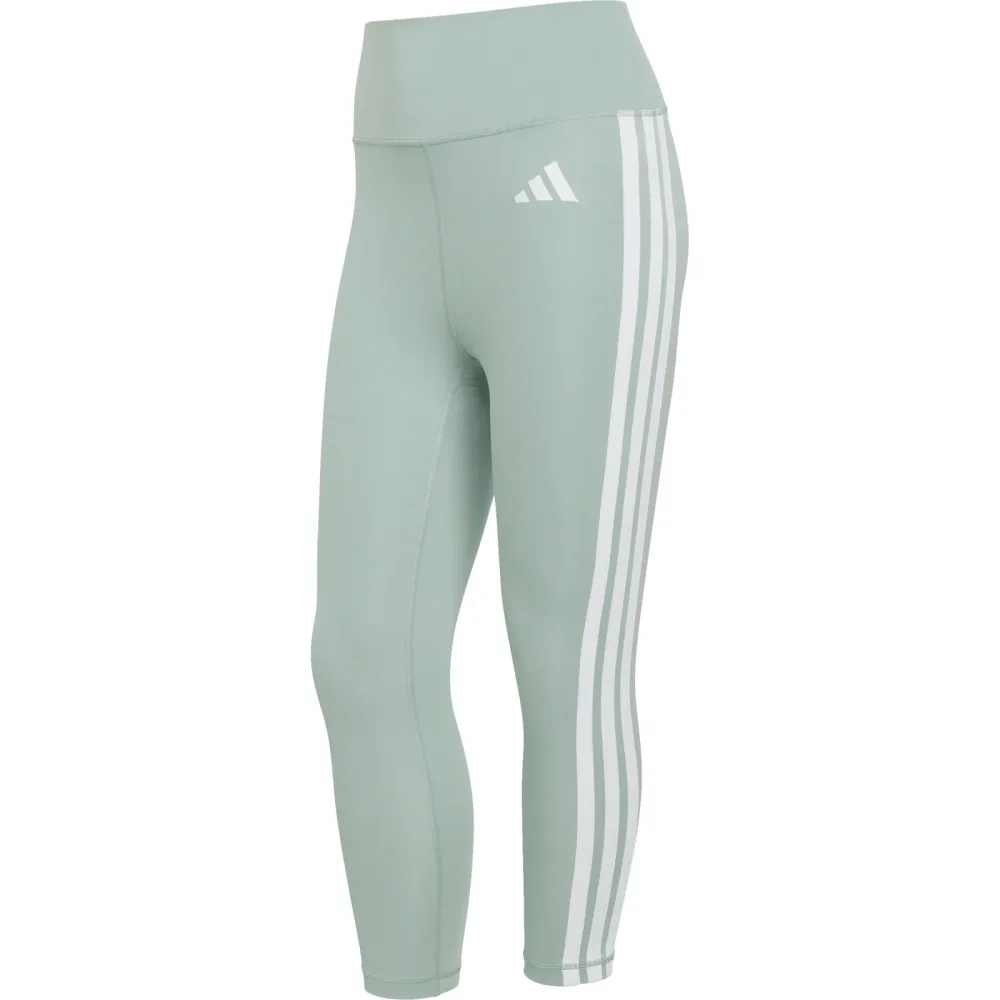 adidas Damen Optime Essentials Workout 3/4 Tights