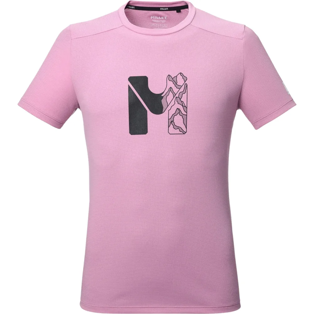 Millet Herren Kamet Map T-Shirt
