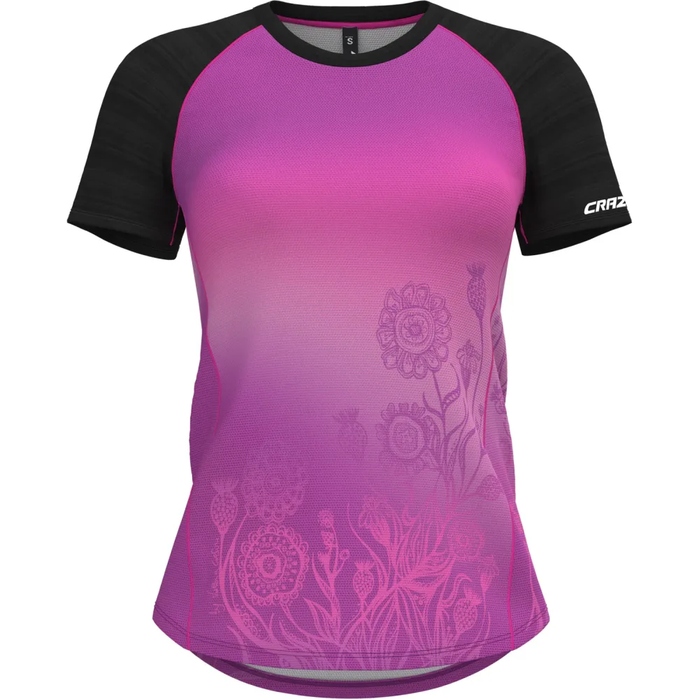 Crazy Damen Alpinstar T-Shirt