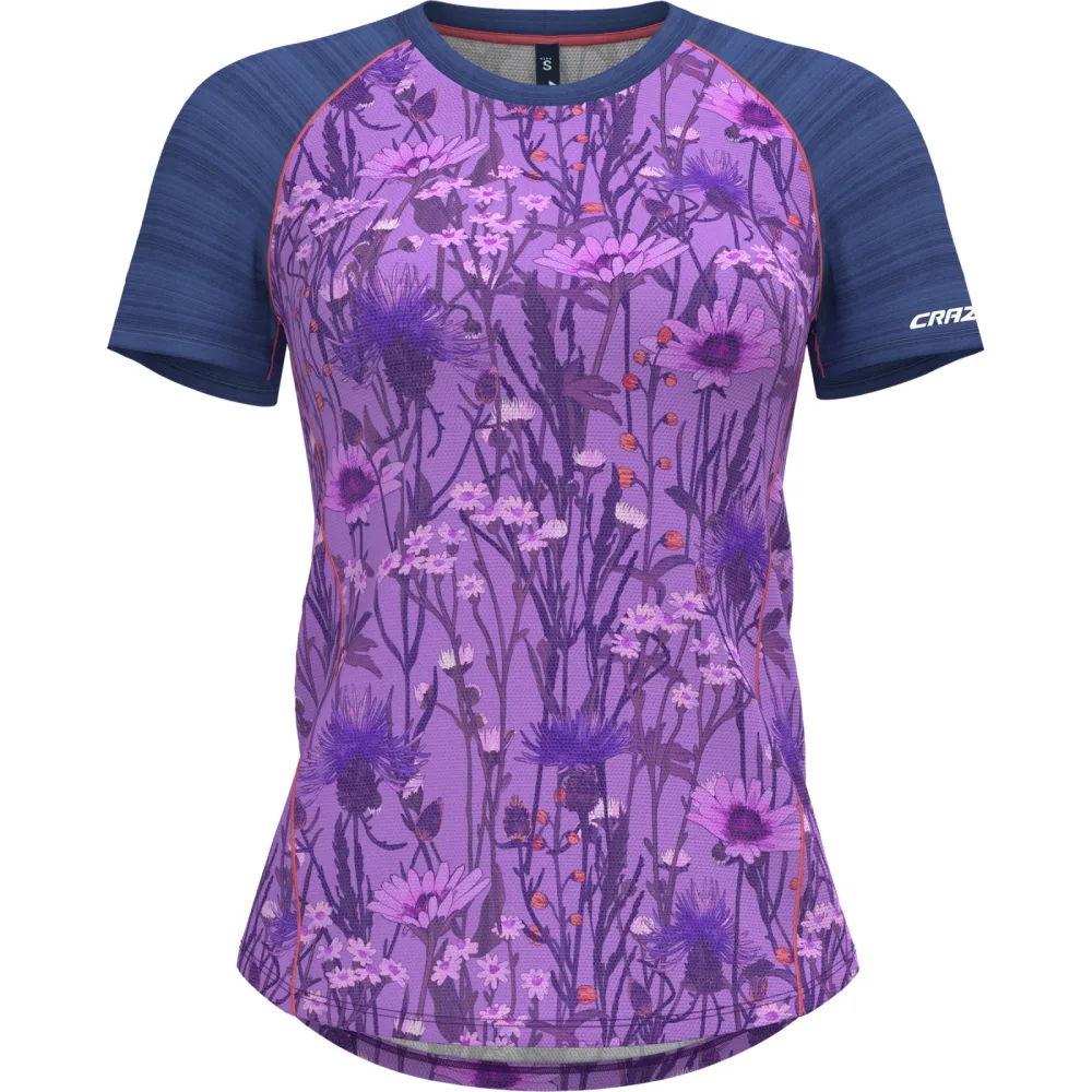 Crazy Damen Alpinstar T-Shirt