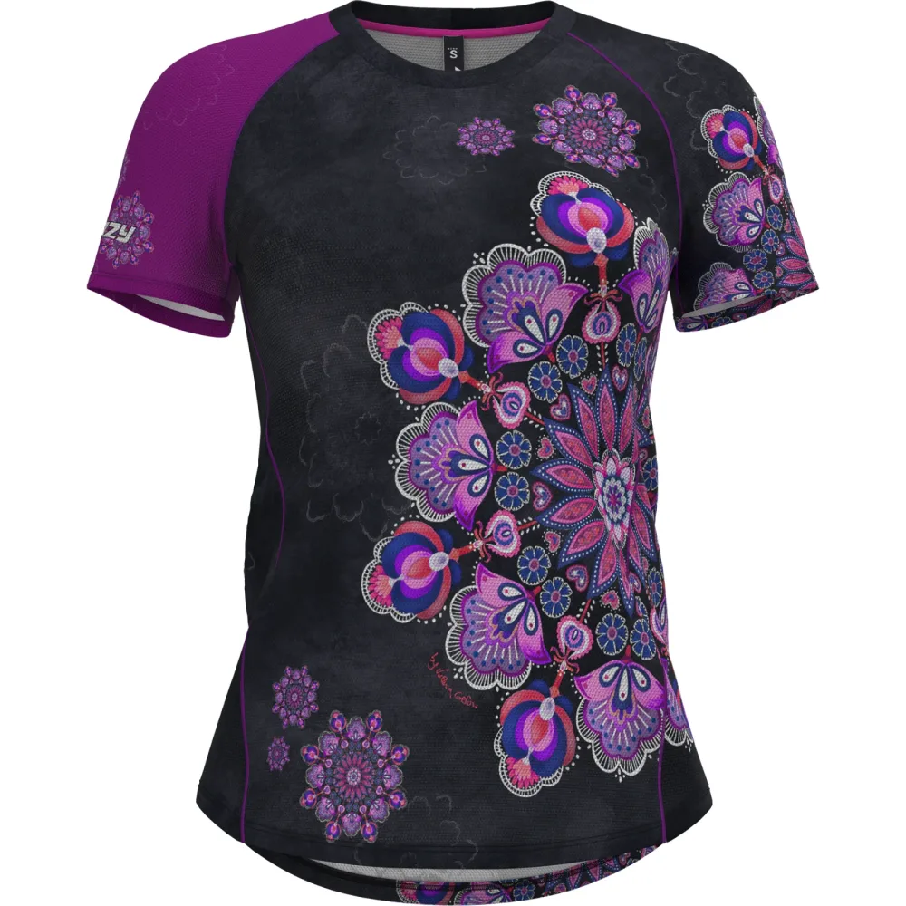 Crazy Damen Alpinstar T-Shirt
