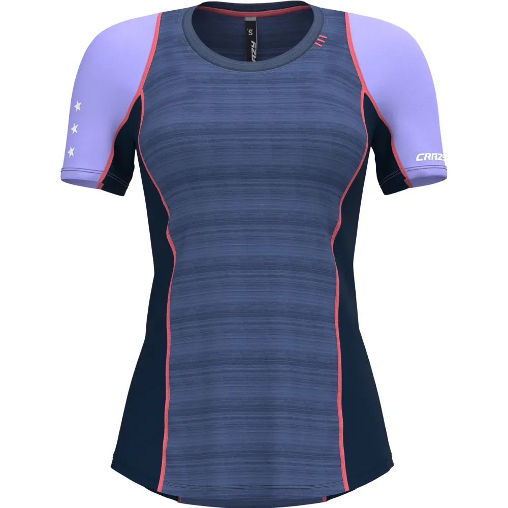 Crazy Damen Ionic T-Shirt