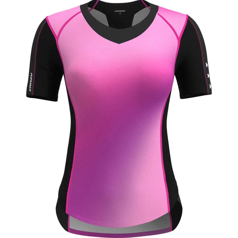 Crazy Damen Oxygen T-Shirt