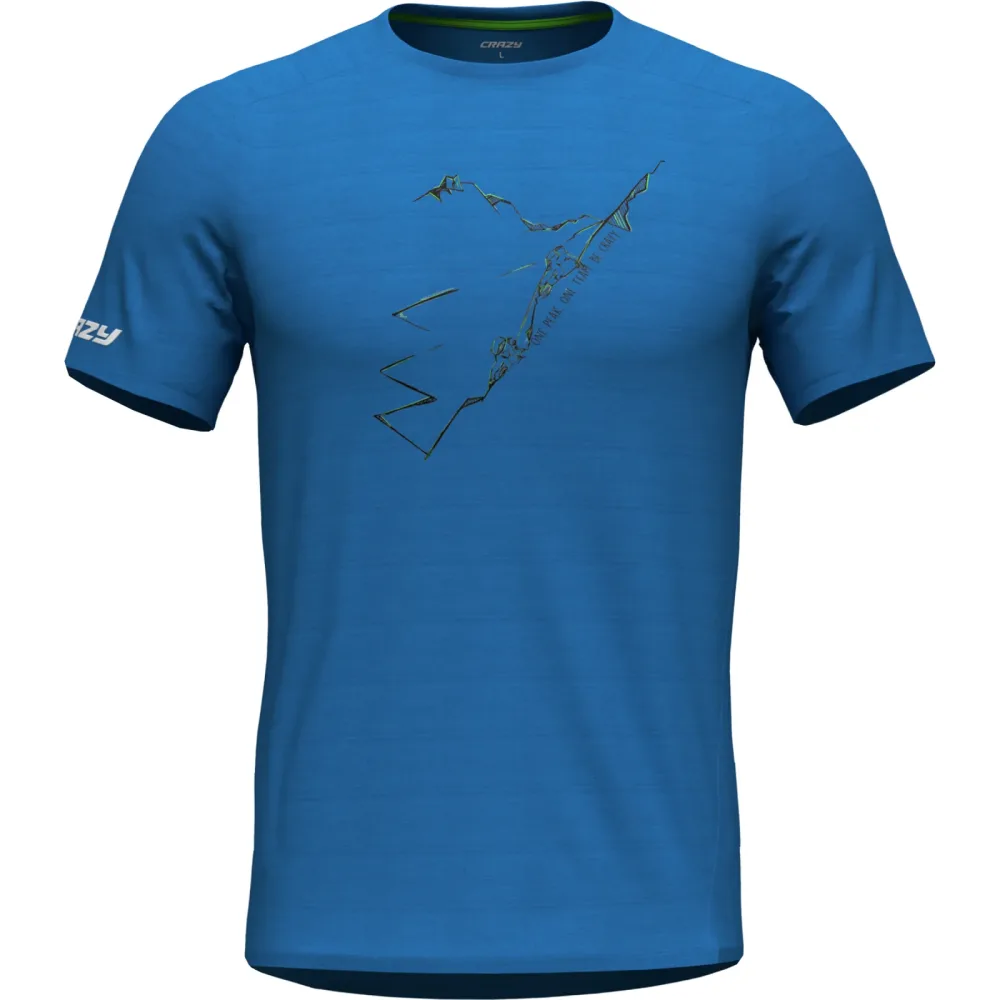 Crazy Herren Logo T-Shirt